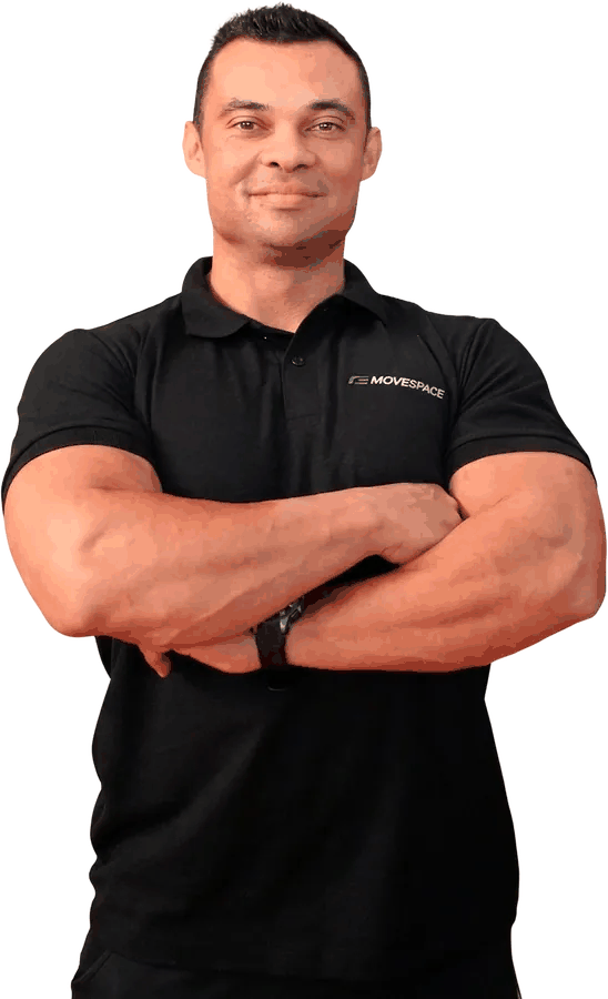 Emanuel, personal trainer responsável pela Moviforce
